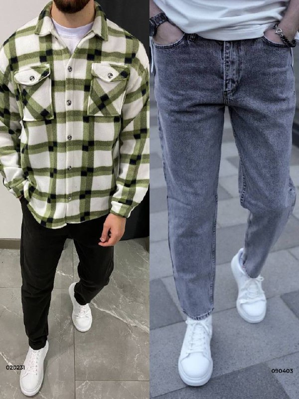 Самое бомбовое и универсальное сочетание = рубашка с джинсами 💣